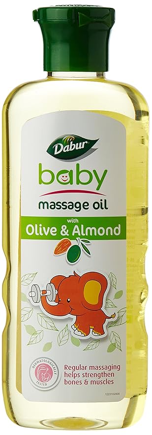 dabur baby massage oil