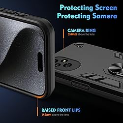 vbsyuwsa Compatible with Honor 200 Case,Built-in