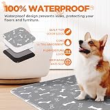 Baodan Puppy Pads Washable 2 Pack Reusable 100x90 cm Super Absorbent view 2