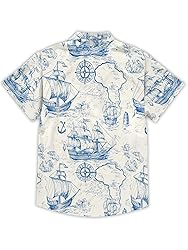 Hawaiian Shirts for Men Summer Beach Casual Short
