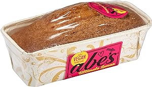 Abe's Vegan Lemon Spice Lb Cake, 14 Oz