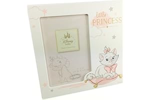 Disney Magical Beginnings 6'' x 4'' Photo Frame- Little Princess Marie (Aristocats)