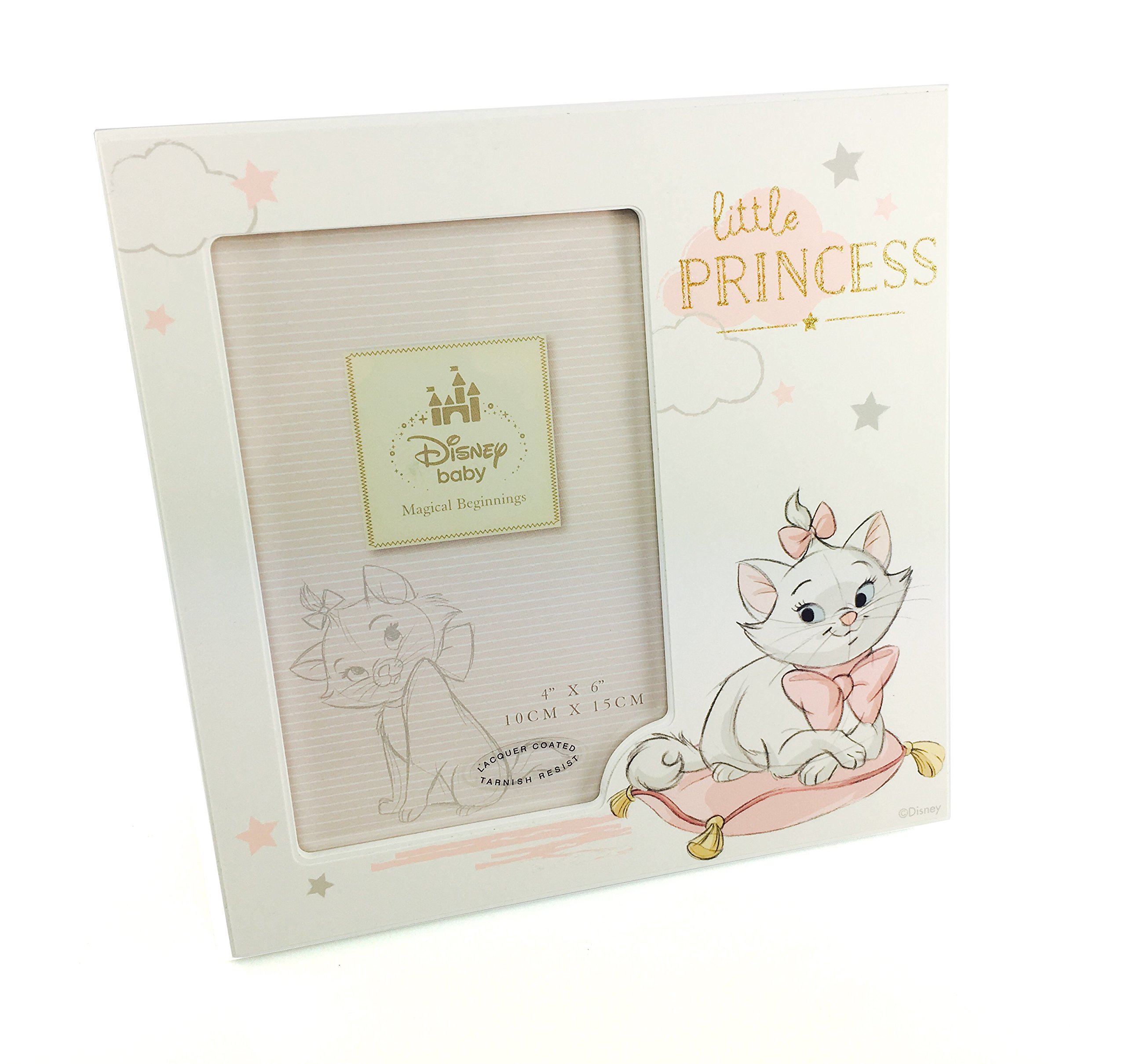 Disney Aristocats Marie 4"x6" Magical Beginnings Photo Frame Little Princess DI289