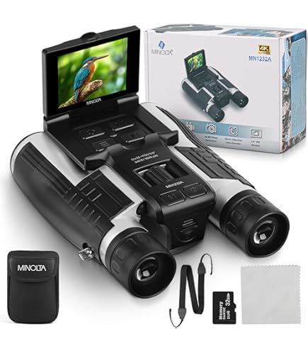 Amazon.com : Sony DEV-3 Digital Recording Binoculars, Black