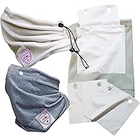 2 Set Slick Gaiter 3-Ply Protection Cloth Face Mask with Filter Pocket All-Seasons 1 Cooling UV Neck Gaiter 1 Fleece…