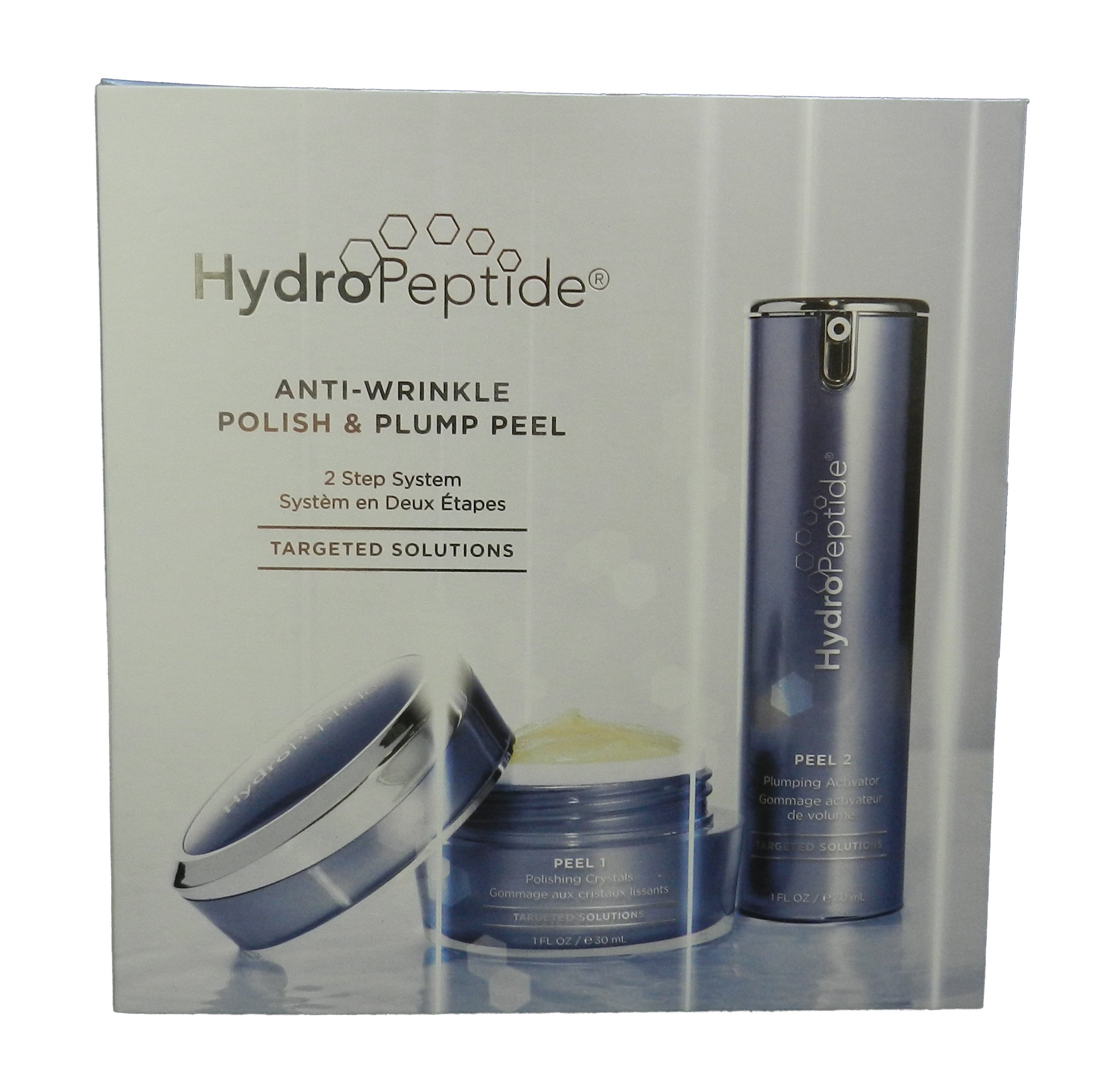 Hydropeptide Hydropeptide Anti Wrinkle Polish & Plump Peel 2 Step Peel 2 X 1 Fl Oz