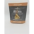Dibella Biscotti Broken Bits and Bites, 7 oz – Same Great Biscotti Just Imperfect Broken Shapes (Apricot Almond)