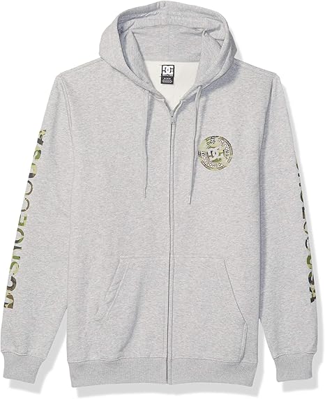 sweatshirt with circle zipper