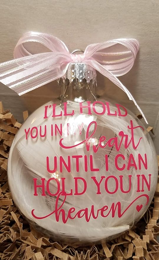 infant loss christmas ornament