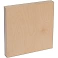 Cradled Wood Panels American Easel 11 Inch By 14 Inch By 7/8 Inch Deep Cradled Painting Panel Cradle Boards For Art