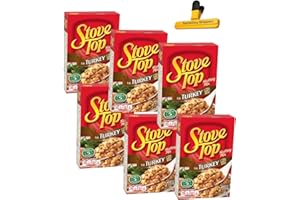 KANDYRIFIK STOVE TOP 6 PACK TURKEY STUFFING Mix Side Dish, 6 oz Boxes