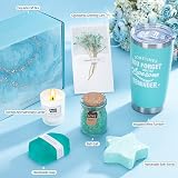 TuDou Birthday Pamper Gifts for Women Spa Gift Set with Tumbler & Bath Bomb view 6
