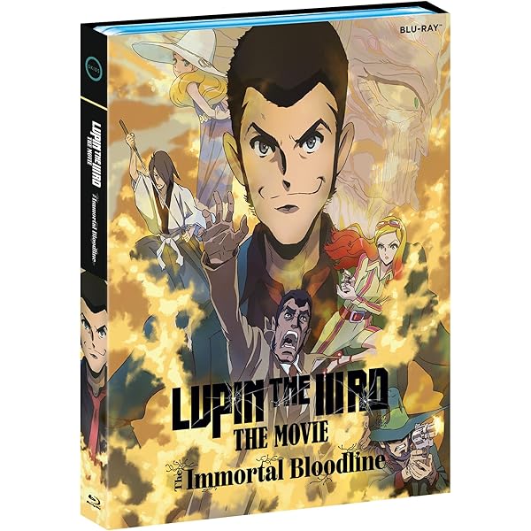 Amazon.com: Lupin The Iiird: Goemon's Bloodspray [Blu-ray