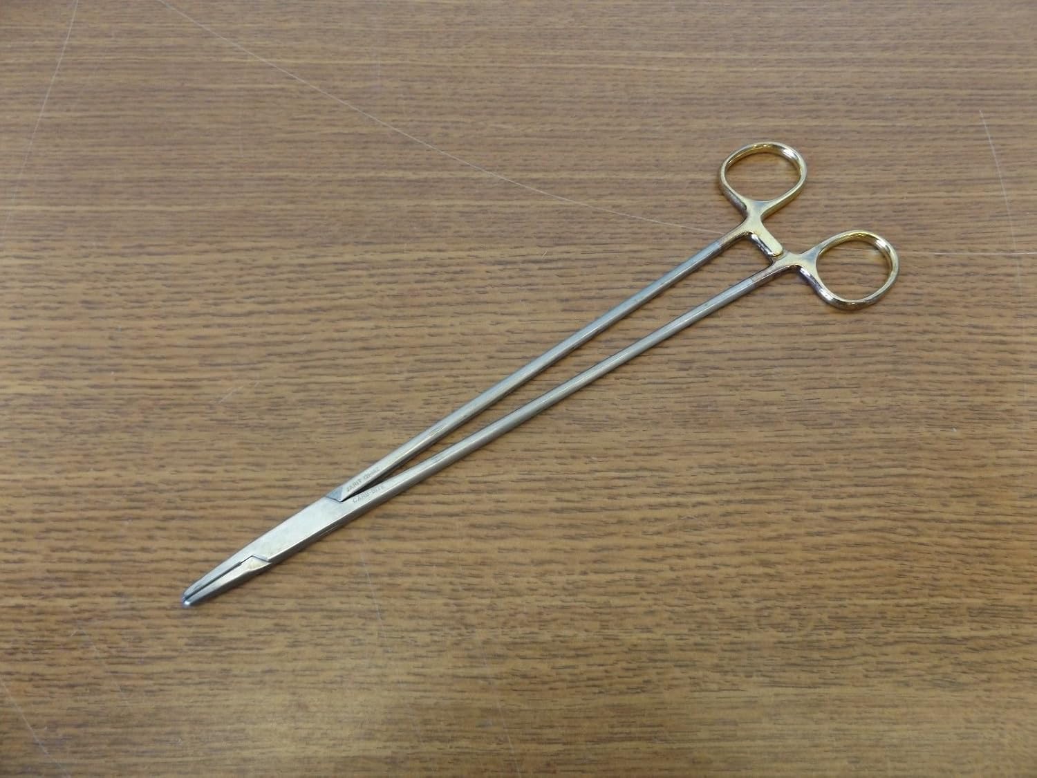 Jarit 121142 Gold Handle Needle Holder Industrial & Scientific