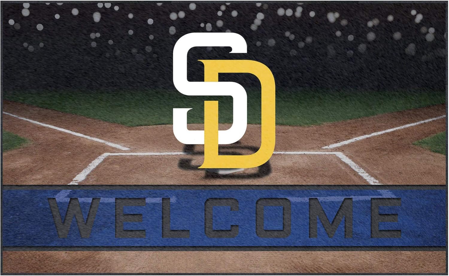 san diego padres team colors