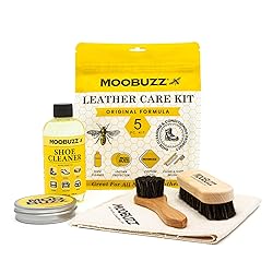 MooBuzz Leather Care Kit by Angelus – All-Natural
