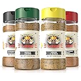 Flavor God Seasonings, 5oz, Pack Of 4