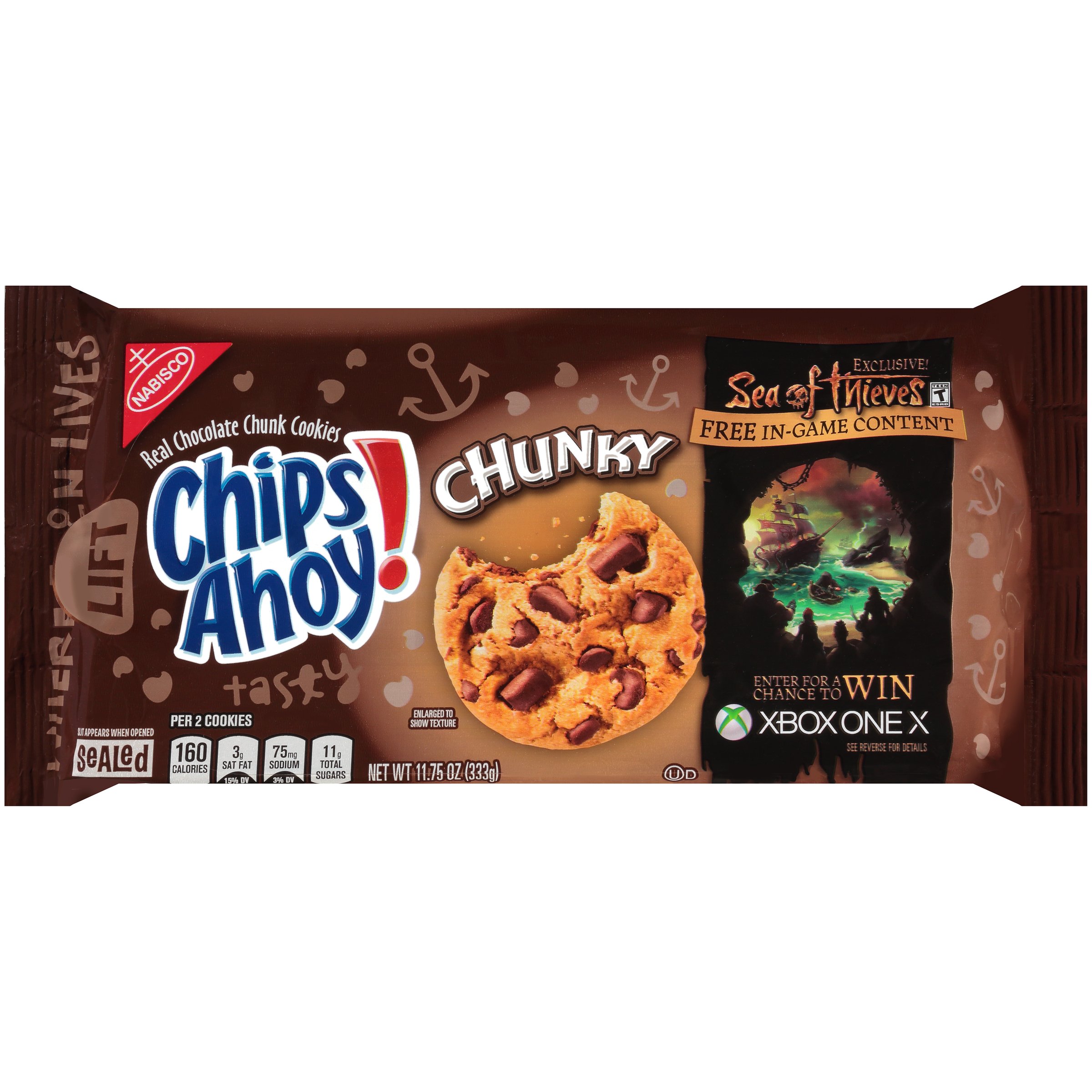 Chips Ahoy! Chewy Chocolate Chip Cookies, 13 Ounce (Pack of 12) (packaging may vary)