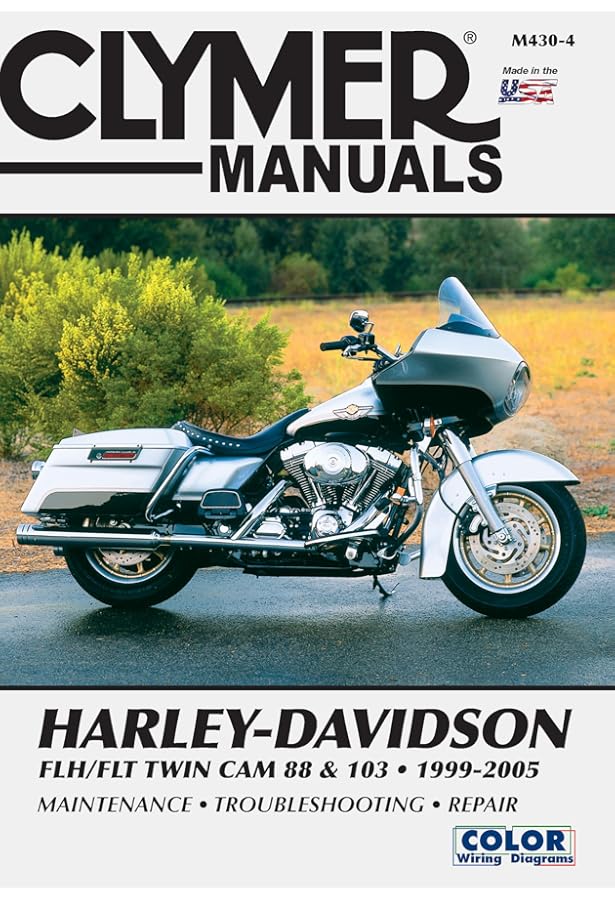 Harley-Davidson XL/XLH Sportster 1986-2003 (CLYMER MOTORCYCLE