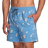 Billabong Men's Sundays Layback Elastic Waist 17 Inch Swim Trunks