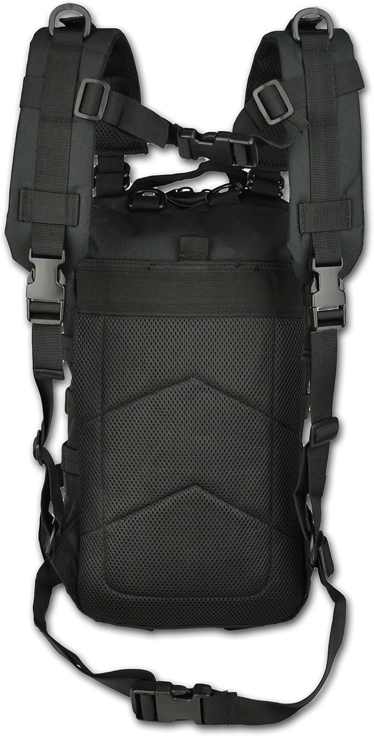Lightning X Stocked EMS/EMT Trauma & Bleeding First Aid Responder Medical Backpack + Kit - Black: Health & Personal Care