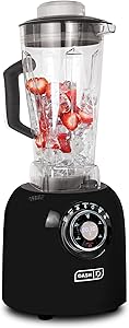 Dash DPB500BK Blender, 64 oz, Black