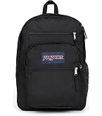 Big Student Backpack Color: Black