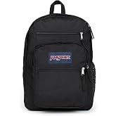 JANSPORT Big Student Backpack, Black, One Size, Big Student