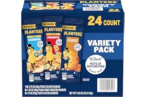 Planters Nut 24 Count-Variety Pack, 2 Lb 8.5 Ounce