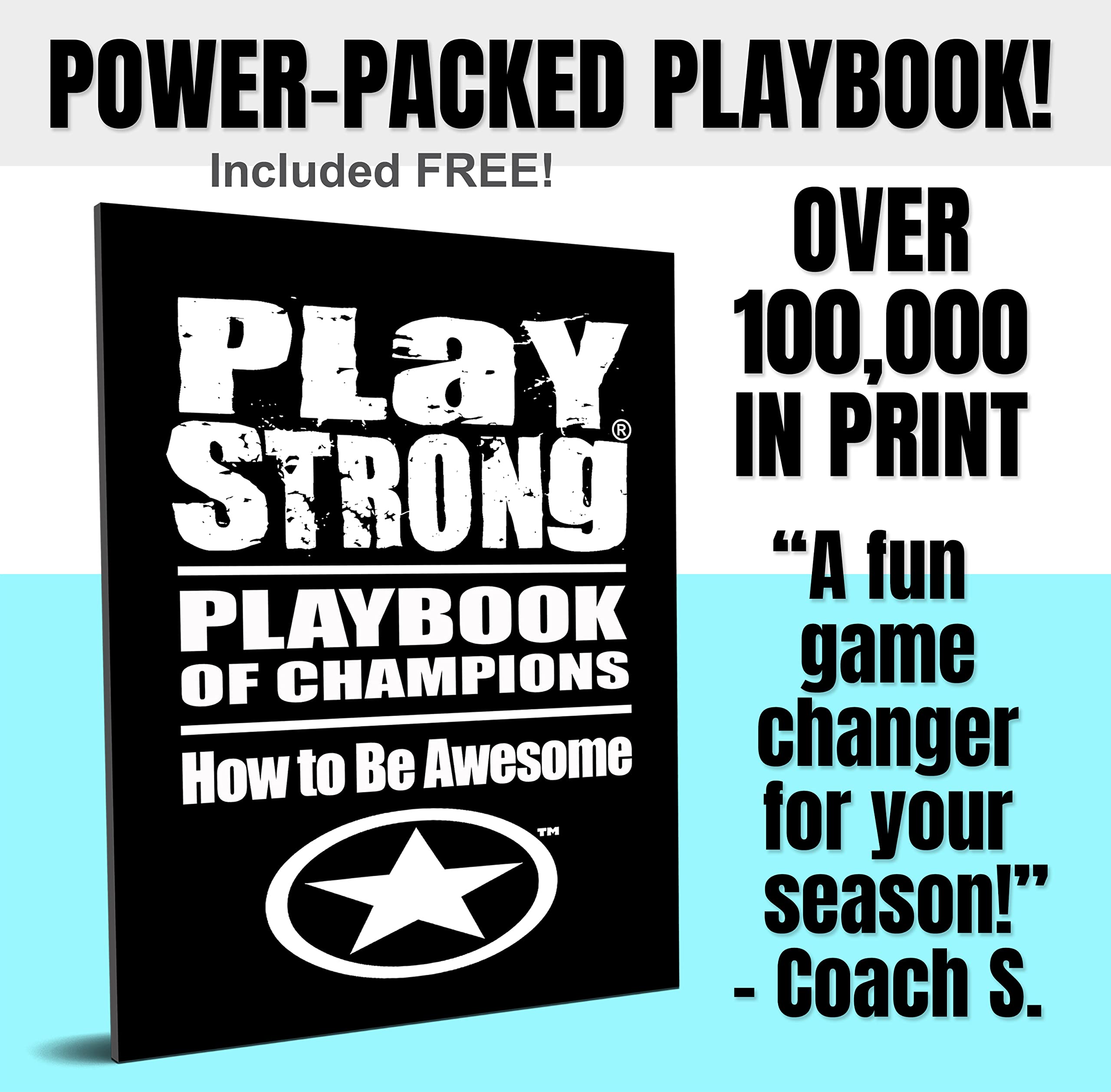 VOLLEYBALL YOU ROCK Note Cards 12-Pack (4.25