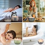 Yinuo Mirror Scented Candle Set 12 x 60g Soy Wax Gift Box Aromatherapy view 5