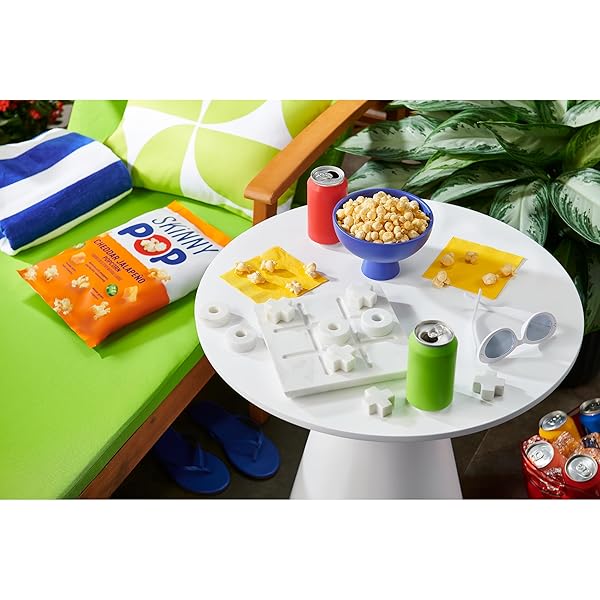SKINNYPOP POPCORN, CHEDDAR JALAPEÑO, MADE WITH REAL CHEESE, WHOLE GRAIN SNACK, 4.4OZ BAG
