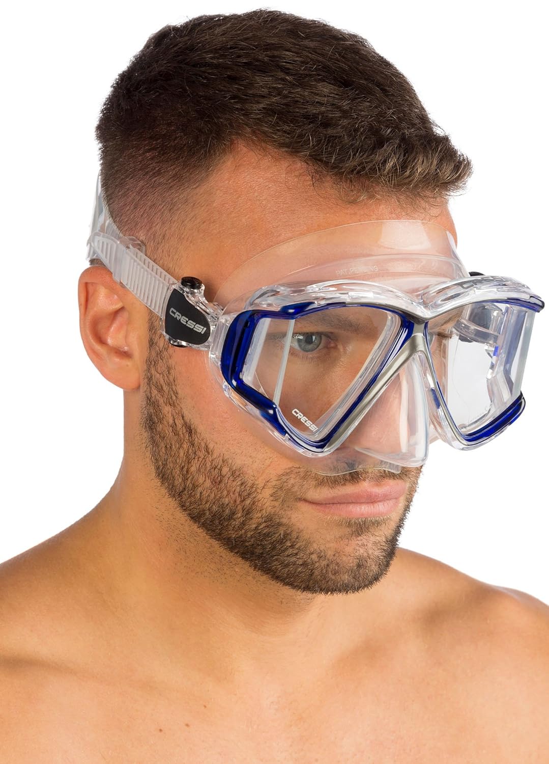 Cressi Panoramic 4 Window Dive Mask