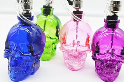 GYD Skull Pfeife Exclusiv Schädel Pfeiffe Wasserpfeiffe in 4 Farben Pipe Smoker