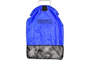 KRAKEN SUPPLY CO Game Bag for Diving Scuba Fish Clam Lobster Catch Bag