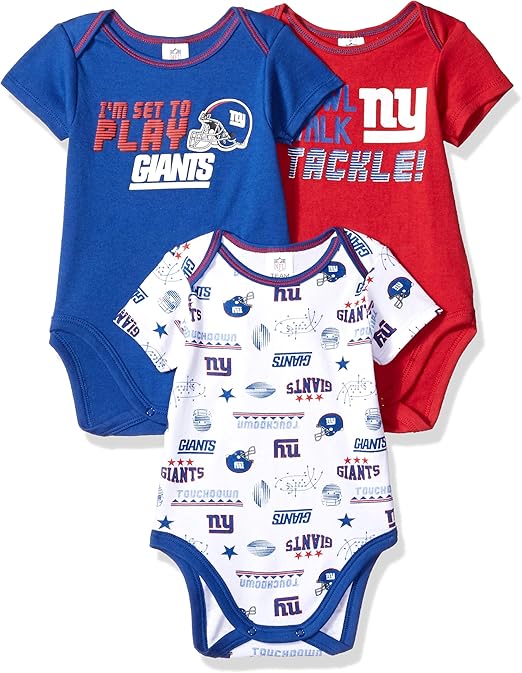 ny giants baby onesie