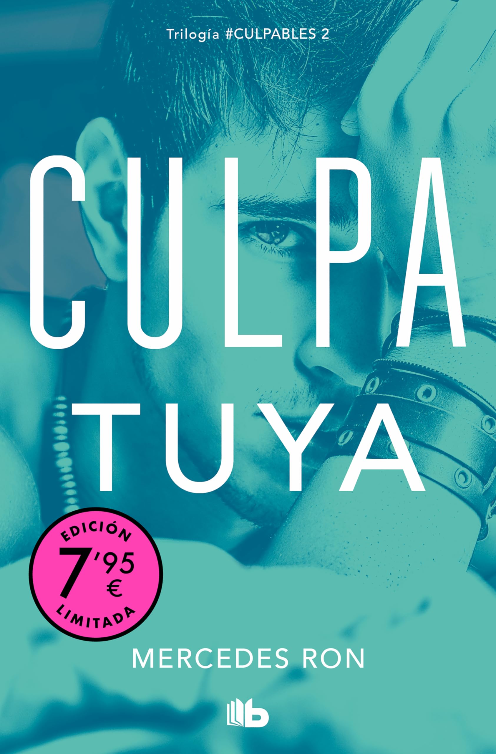 Portada de Culpa tuya (Campaña de verano edición limitada) (Culpables 2)