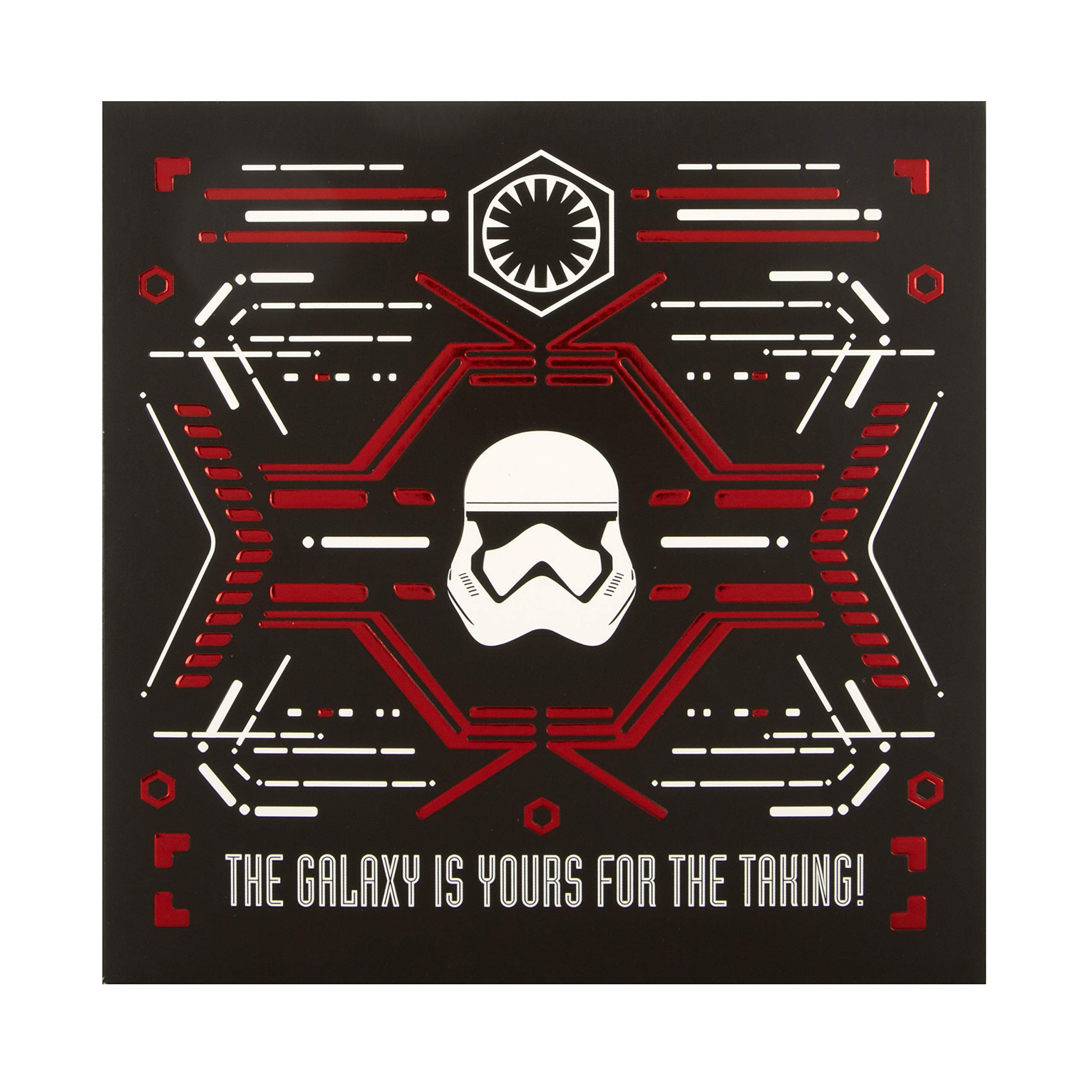 General Any Occasion Card from Hallmark - Star Wars Dark Side Design