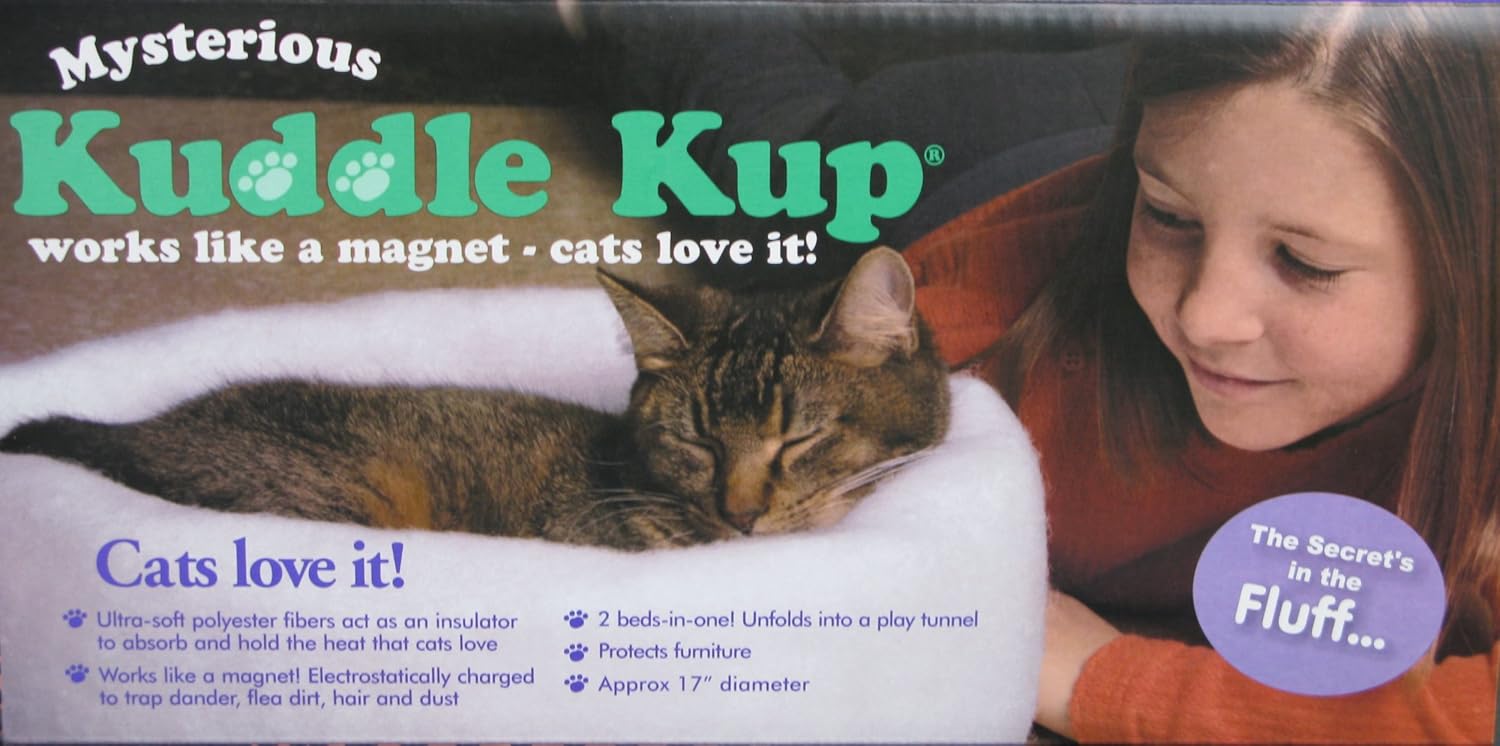 kuddle kup cat bed