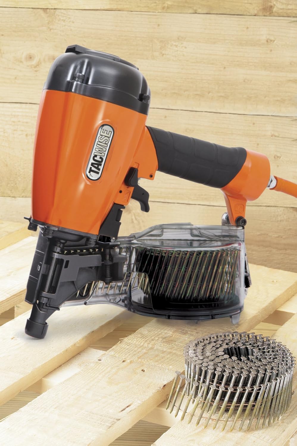 Prebena Chiodatrice Pneumatica 2XR-J50 In Valigia Di Trasporto + Chiodi - Foto 9