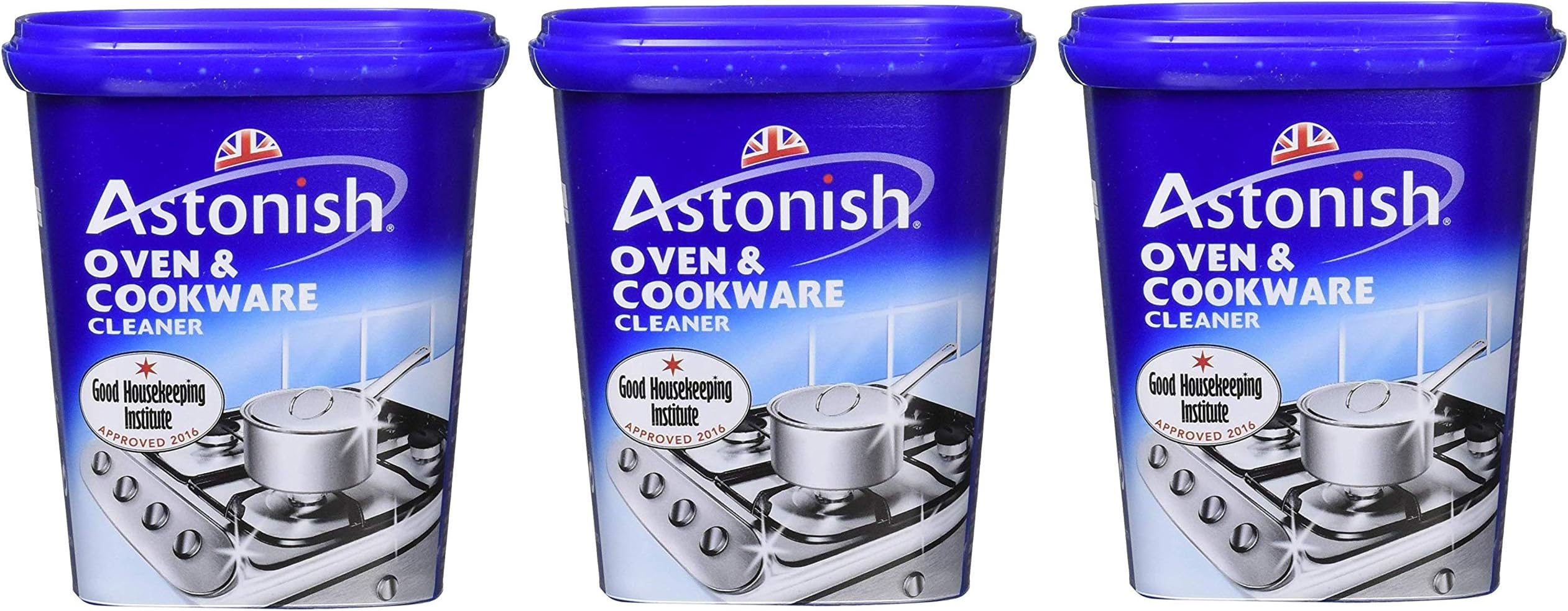Astonish Oven & Cookware Cleaner 150g (Packaging may vary) (Тhrее Pаck)