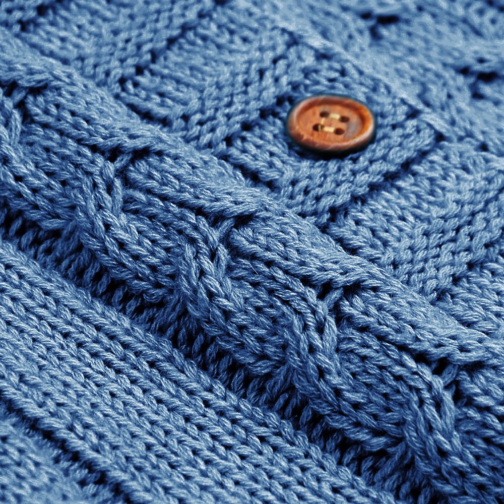 XMWEALTHY Cute Newborn Baby Wrap Swaddle Blanket Knit Warm Sleeping