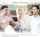 VTech CS1501 DECT Cordless Phone 2 Handsets Call Block White view 4