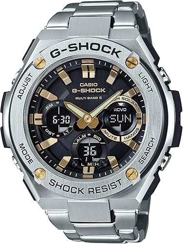 Amazon Com Casio Watch G Shock G Steel World Six Stations Corresponding Solar Radio Gst W110d 1a9jf Men S Watches Amazon Com Casio Watch G Shock G Steel World Six Stations Corresponding Solar Radio Gst W110d 1a9jf Men S Watches