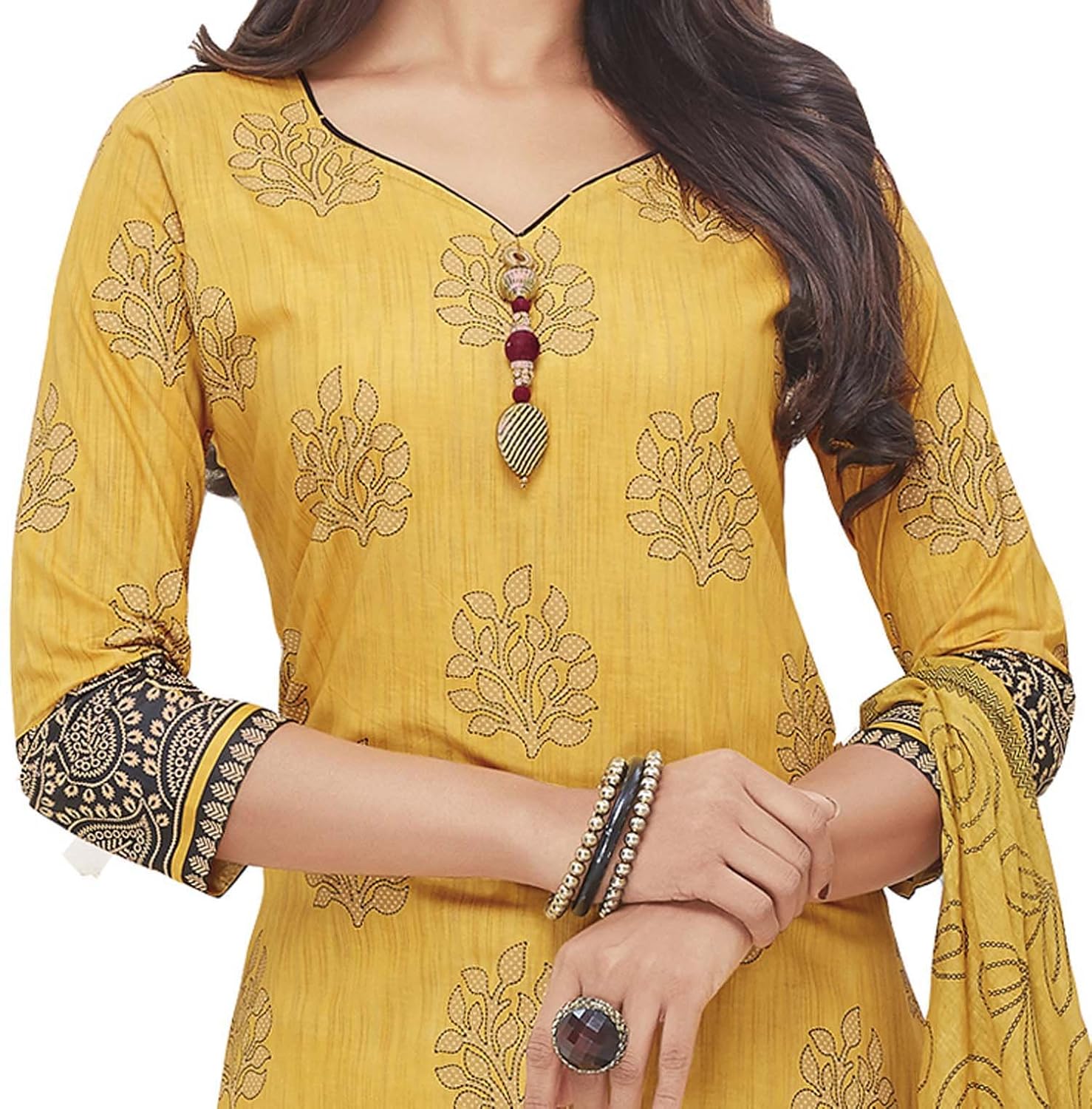 miraan women's cotton dress material