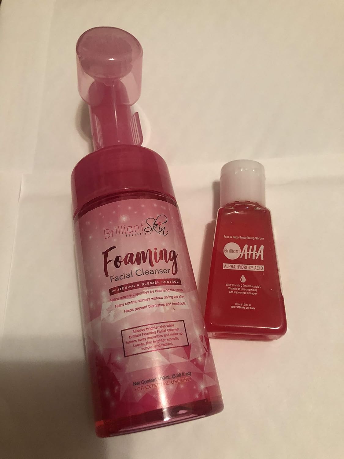 face cleansing serum