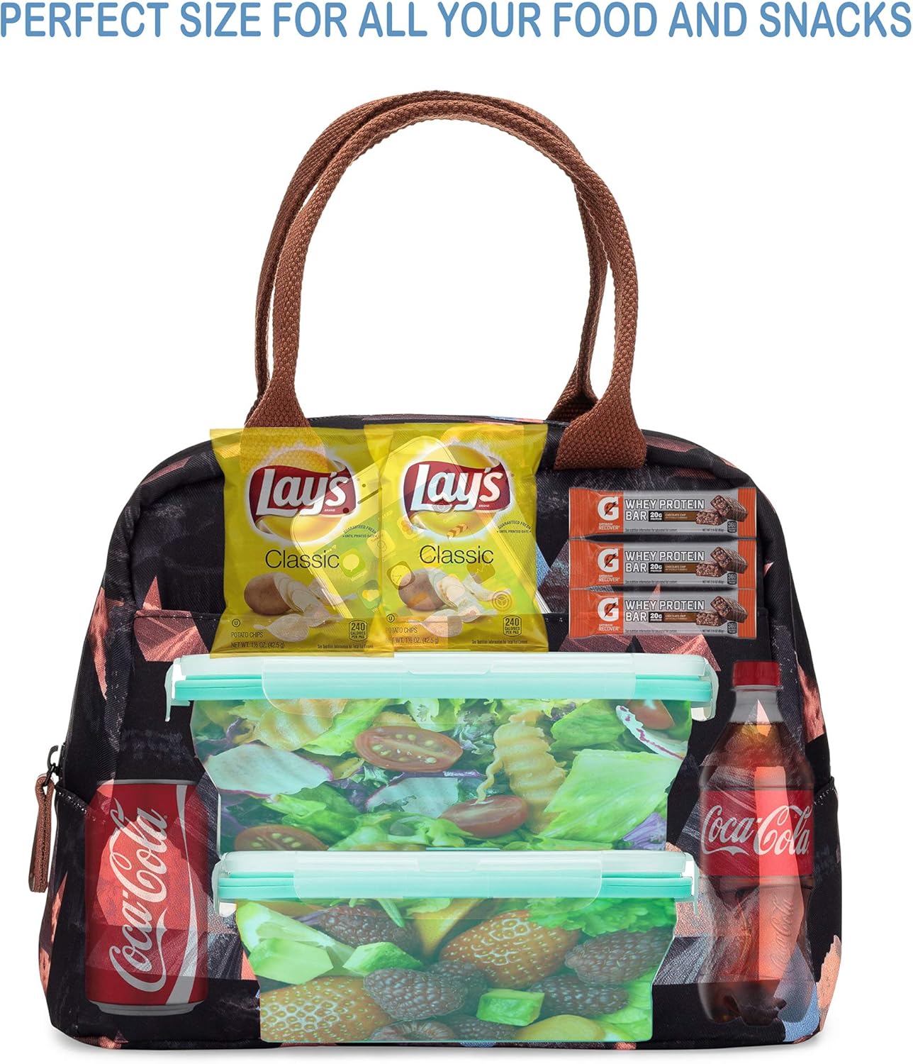 plain lunch bag