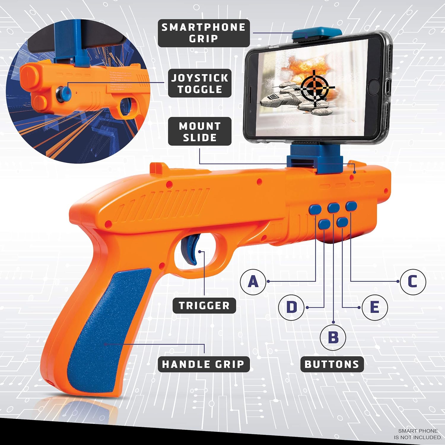 space blaster shooting game sharper image