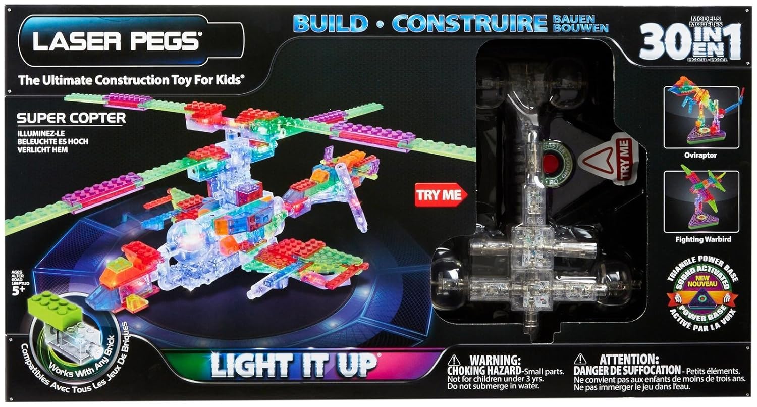Which Is The Best Lazor Peg Building Set