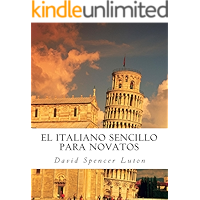 El italiano sencillo para novatos (Spanish Edition) book cover